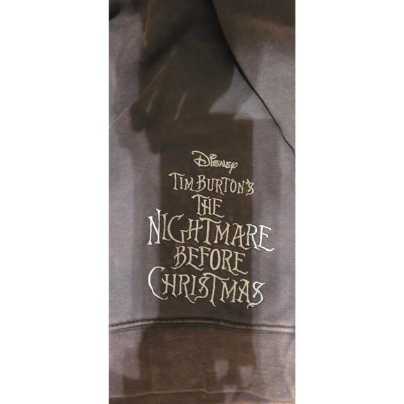 Disney Nightmare Before Christmas Crewneck Sweatshirt - Picture 6 of 6